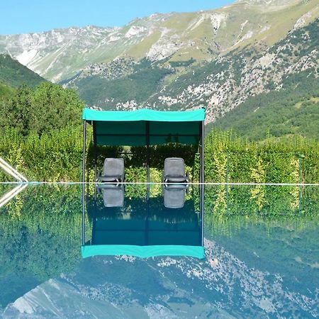 La Baita Di Pilato Montemonaco Luaran gambar